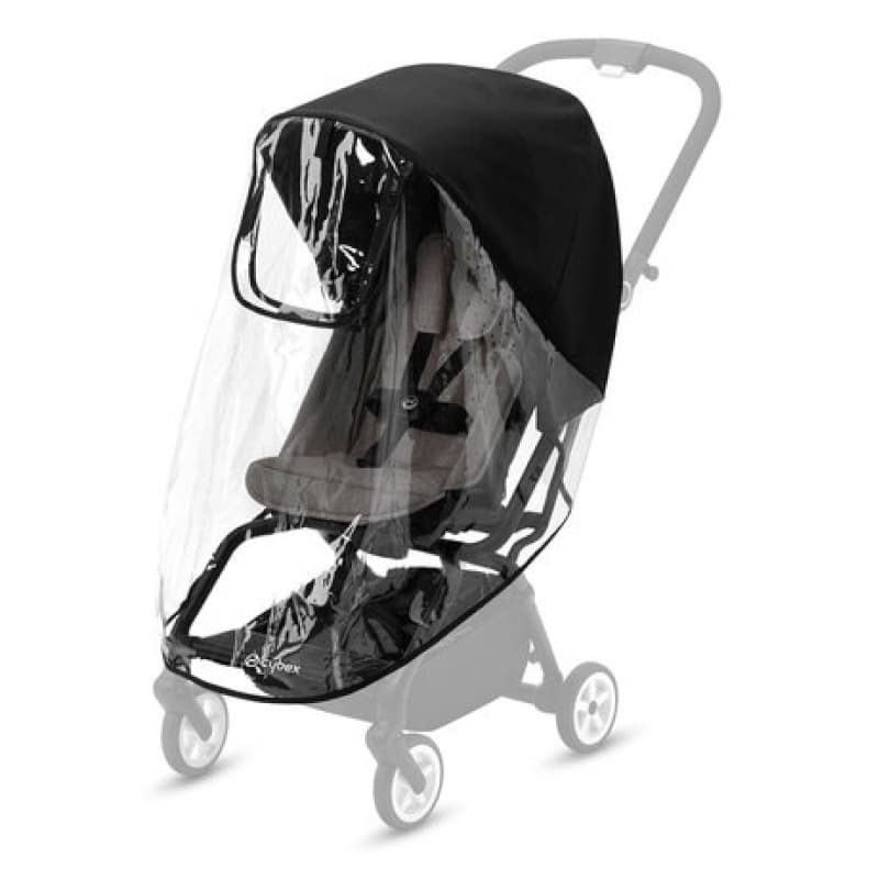 Eezy S Twist Habillage Pluie Transparent | Transpa, cybex transparent l 37| l 22,4| h 21,9