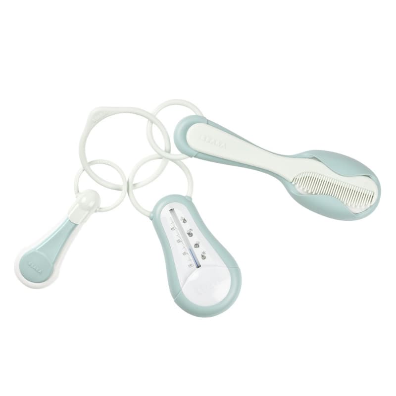 Set Accessoires Toilette - Green Blue, vert bleu