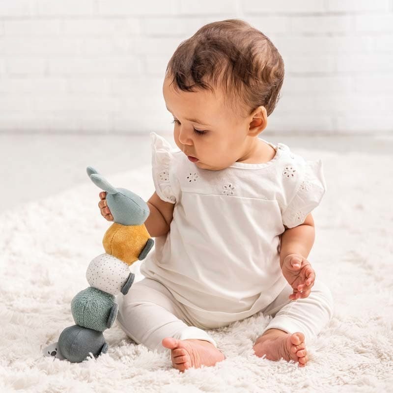 Nattou Doudou d'Activite Chenille, lapidou nattou 26 cm a-h-2021