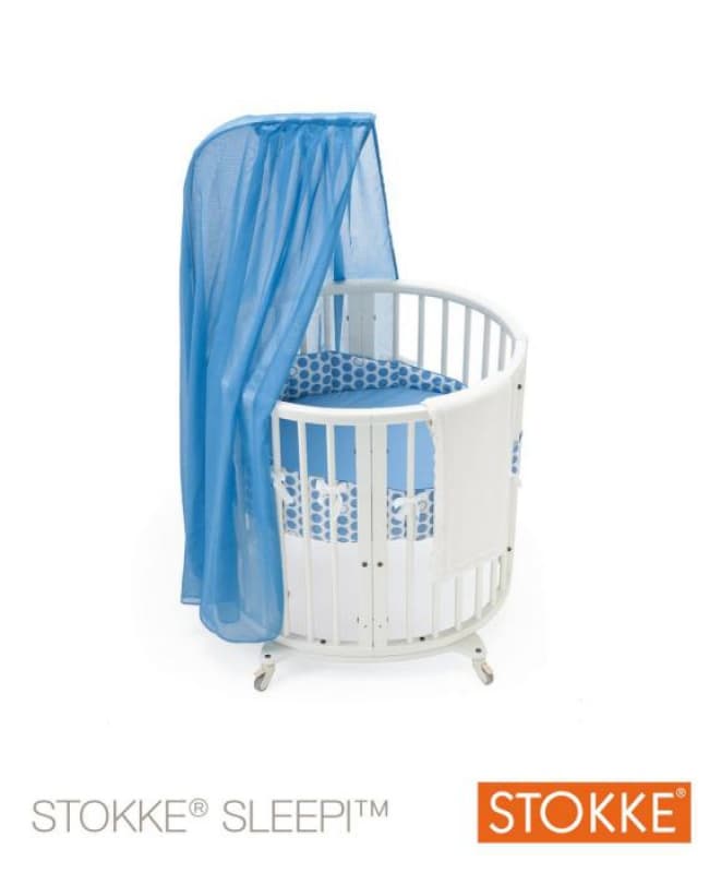 Sleepi Mini 11 White, stokke white