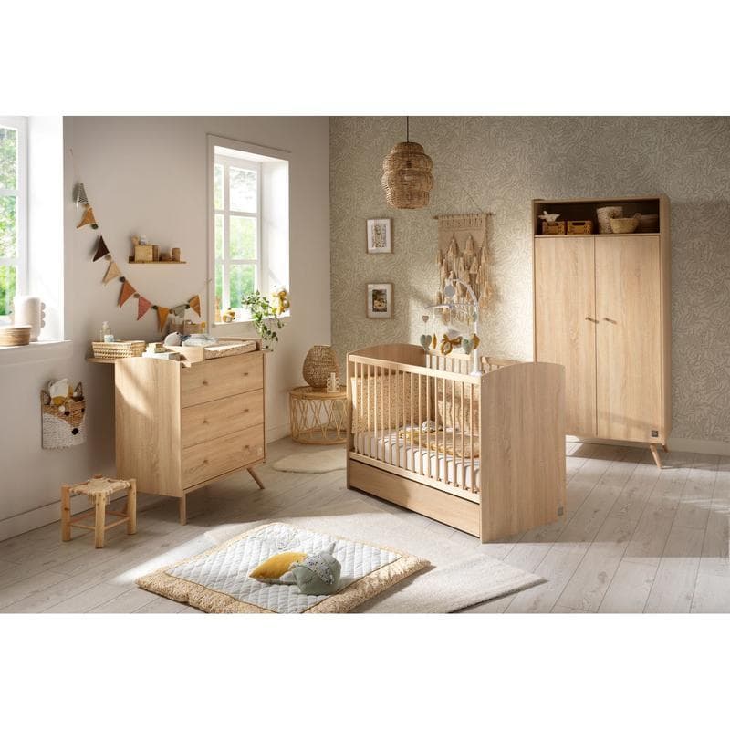 Armoire 2 Portes et 1 Niche Bois Access Bois, access bois meuble — vue 3 sur 3