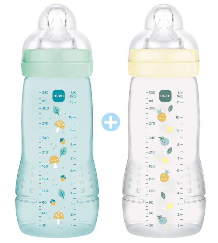 Biberon Easy Active X2, ice pearl 330ml easy active mam 25/04