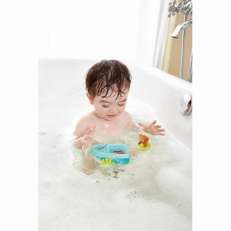 Teddy et Son Bateau, bain hape multi 10,5 x 11 x 6 e-2023 — vue 3 sur 3
