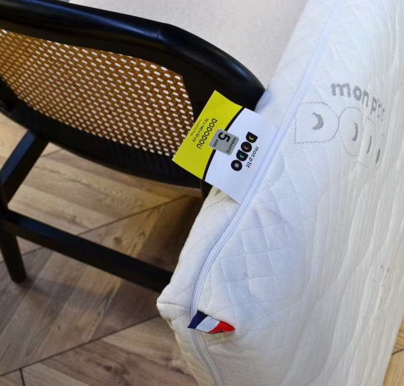 Matelas Dododou, 70x140cm mon p'tit dodo — vue 4 sur 5