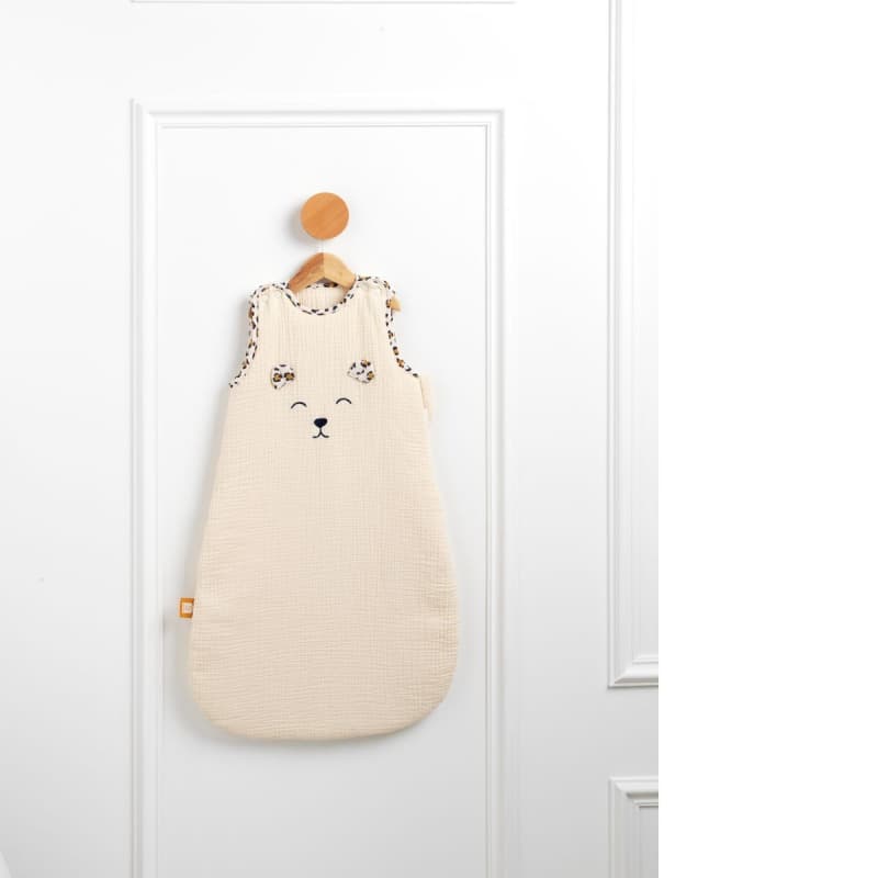 Gigoteuse Ouatinee, 0-6m leopard sauthon baby deco 25/09 — vue 4 sur 5