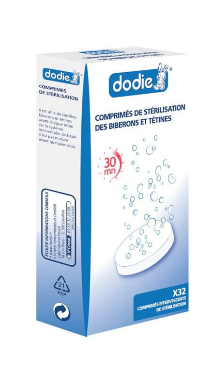 Comprimes de Sterilisation X32