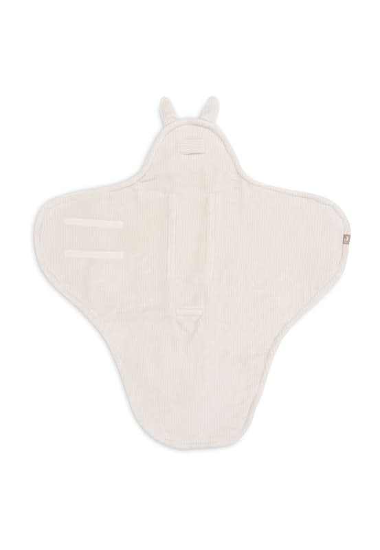 Couverture Portefeuille, oatmeal cloudy rib jollein — vue 3 sur 5