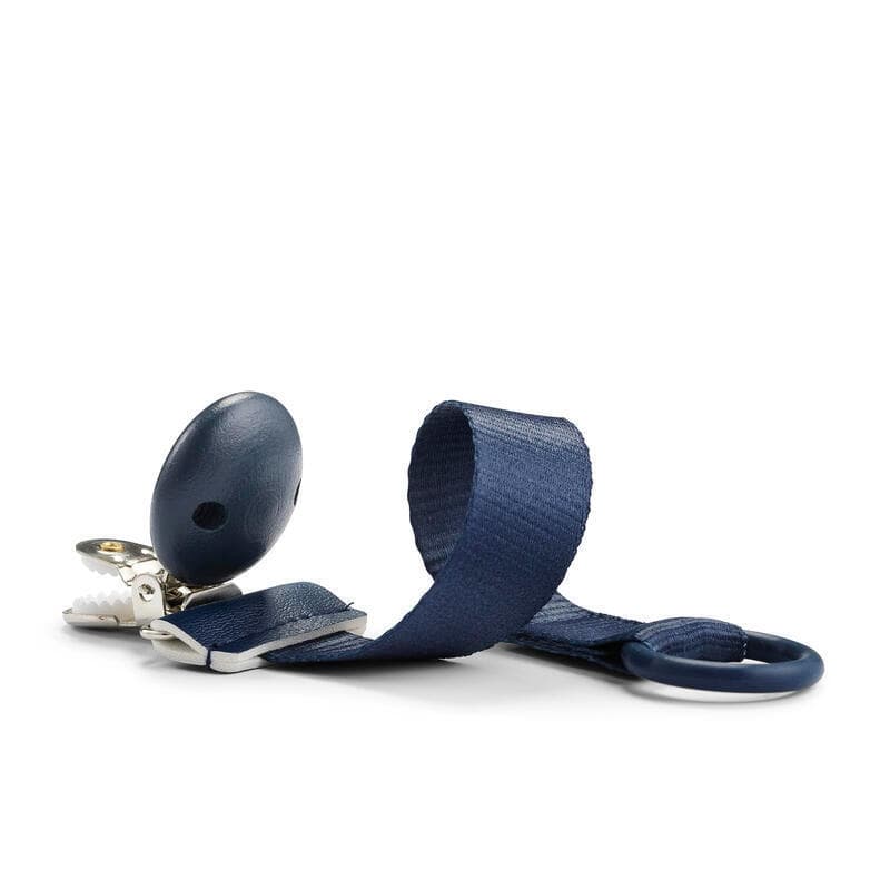 Attache-tetine en Bois - Juniper Blue, elodie bleu tu — vue 1 sur 2