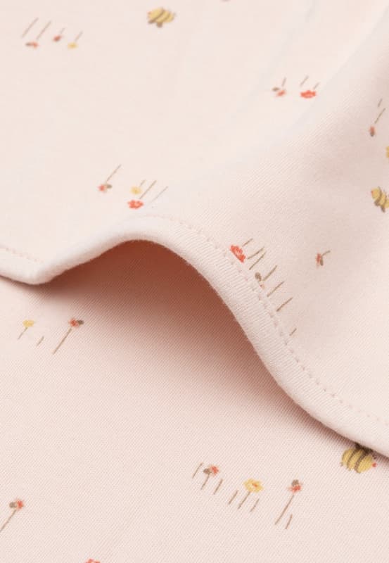 Couverture Berceau Jersey, multicolore 75x100cm pretty picnic jollein — vue 5 sur 5
