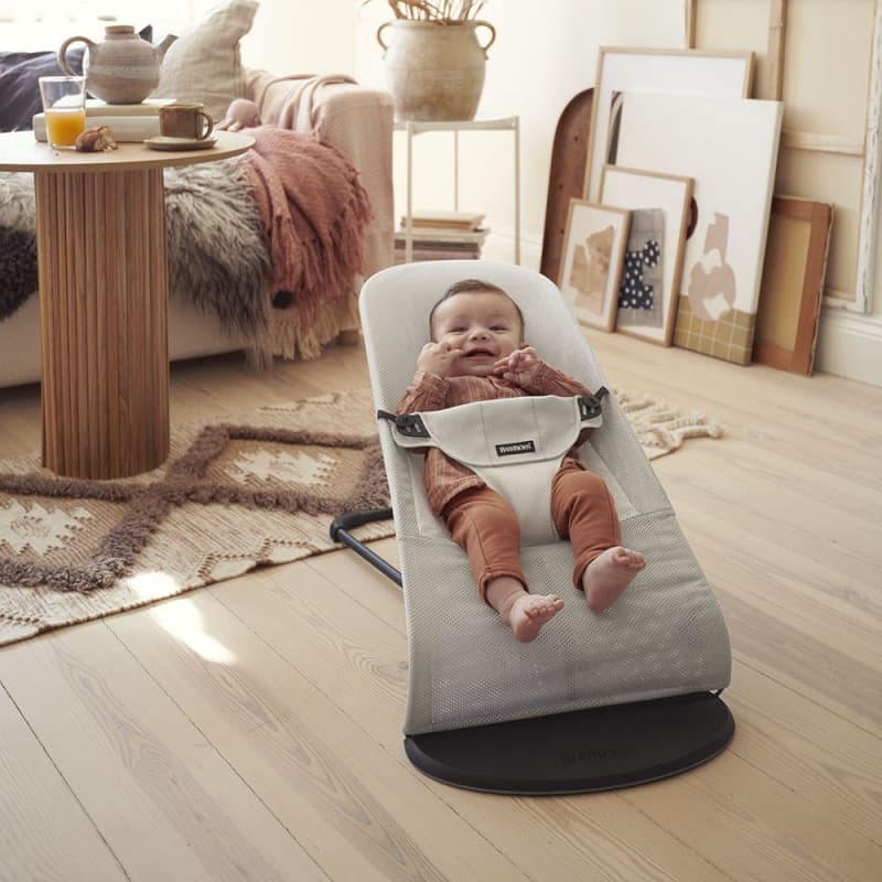 Transat Balance Soft, Mesh, Argent/blanc — vue 3 sur 3