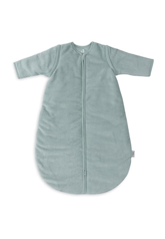 Gigoteuse Manches Amovible, sea green 110cm velvet rib jollein 24/09 — vue 1 sur 5