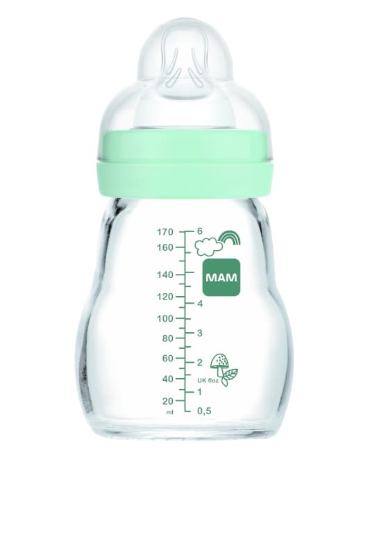 Mam Bib Ver Tet1 Ble 170ml 1, garden bleu 170ml — vue 2 sur 2