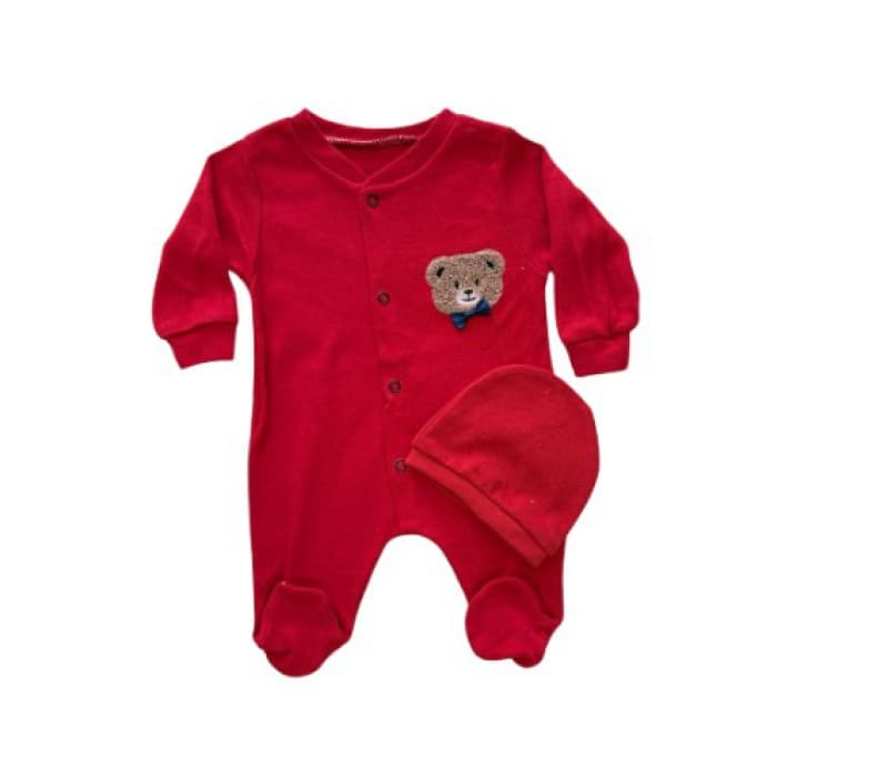 Dors Bien+bonnet Ourson 6m