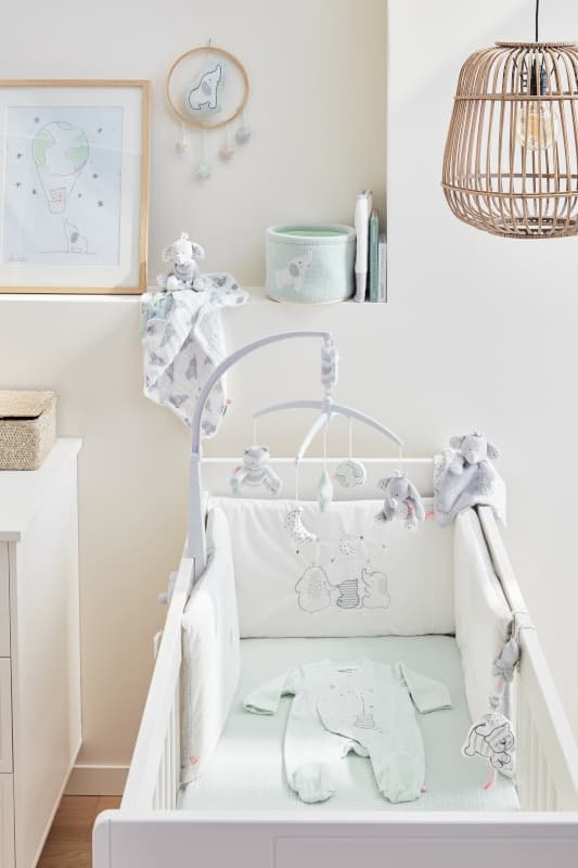 A&m Anna Doudou Xl, Mousseline, amtoys grisclair — vue 1 sur 3