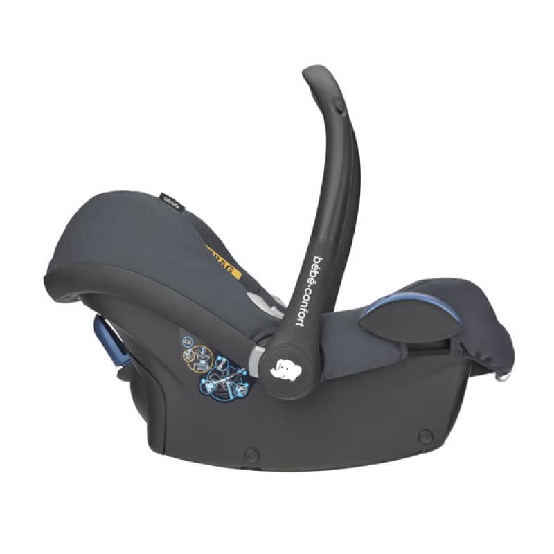 Cosi Cabriofix Essential Graphite, bebeconfort essential graphite 43728