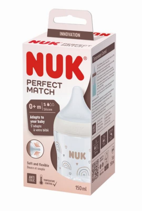 Bib Pp 150ml, naissance perfect match nuk — vue 1 sur 2