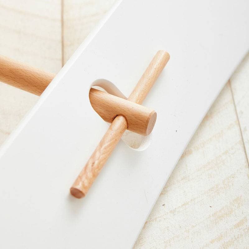 Couffin en Veloudoux® Moris Sacha, beige permanent — vue 3 sur 4