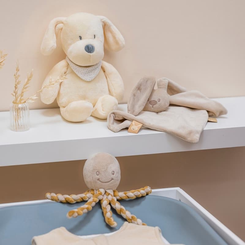 Pieuvre Cuddly Caramel, lapidou — vue 1 sur 4