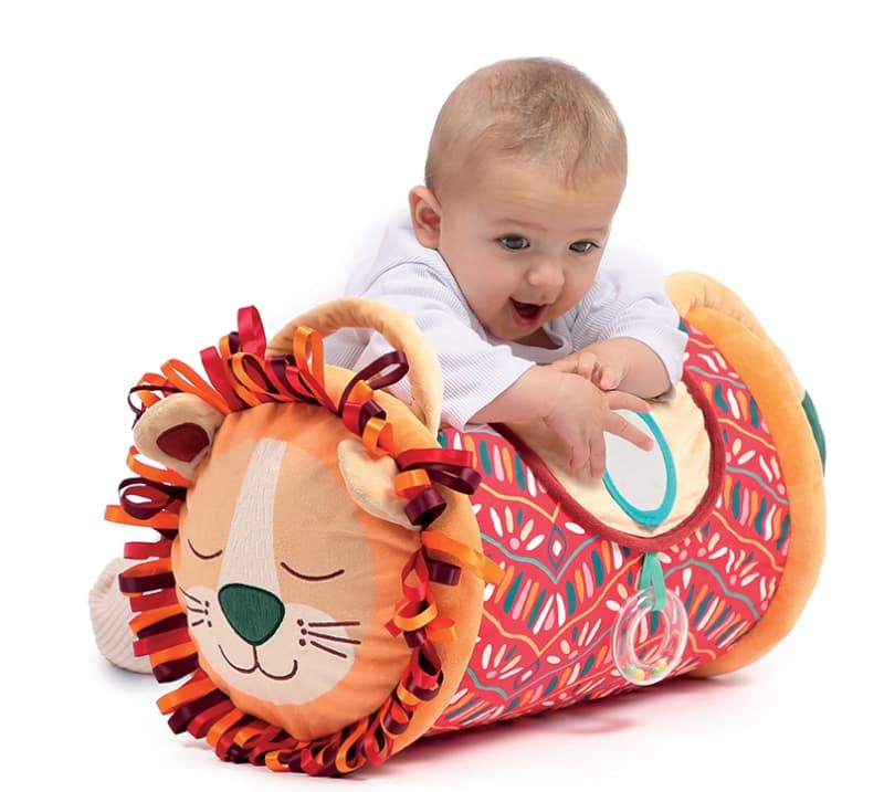 Rouleau d'Activite Lion, ludi multicolore l. 45.0 cm x l. 27.0 cm x l. 27.0 cm p-2024 — vue 3 sur 3