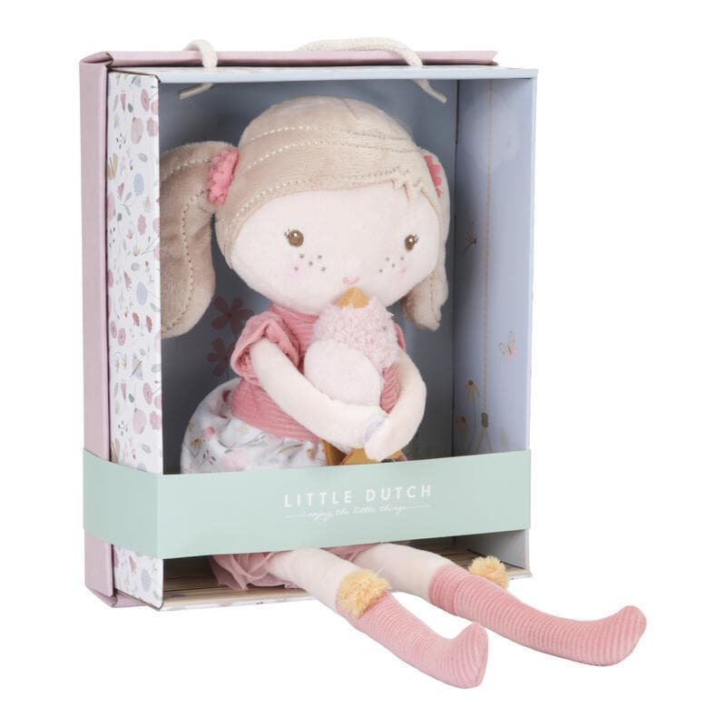 Poupee Anna, 35cm flowers & butterflies little dutch 05-24 — vue 1 sur 3