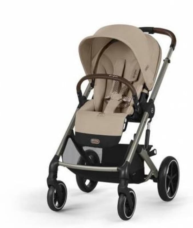 Poussette Balios S Lux, taupe/almond beige gold cybex 24/09