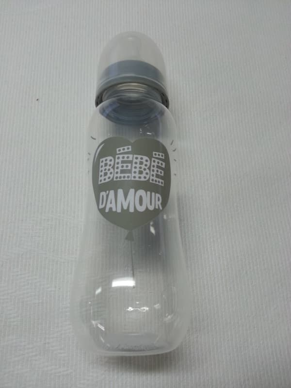 Lot de 3 Biberons - 250ml, 250 ml je t'aime petite maman e-18 je t'aime petite maman op fetes des meres & — vue 1 sur 3