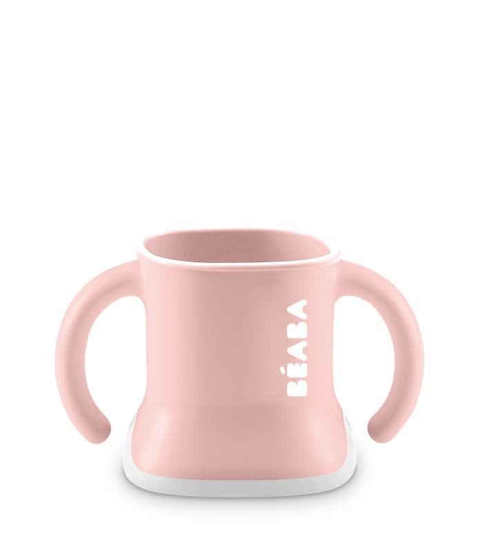 Tasse Evoluclip 3 en 1 Old Pink, repas per — vue 3 sur 3