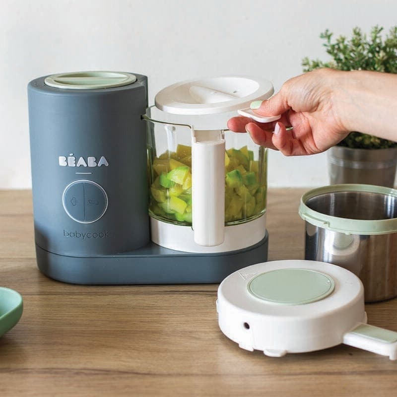 Babycook Neo, grey beaba — vue 5 sur 5