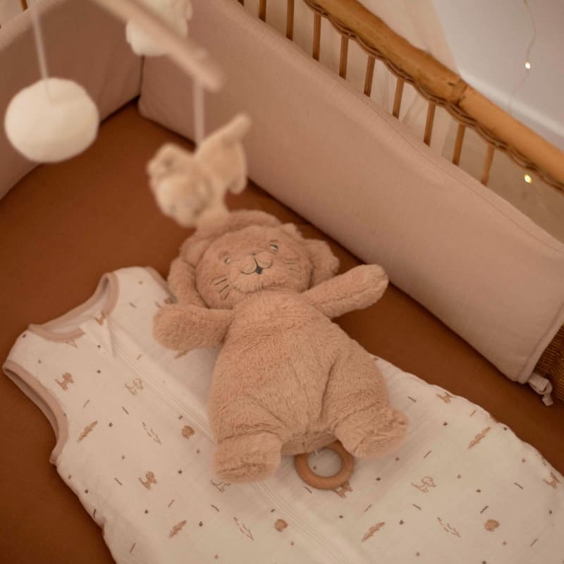 Peluche Musicale-lion, caramel tam tam trois kilos sept 24/09 — vue 3 sur 3