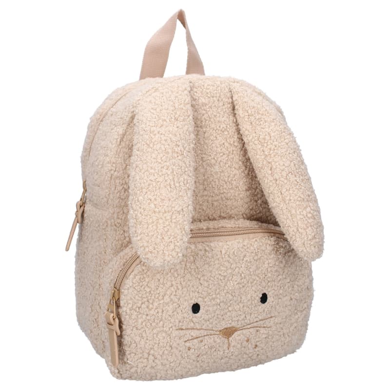 Sac a Dos Enfant Lapin Bouclette, beige kidzroom per — vue 2 sur 4