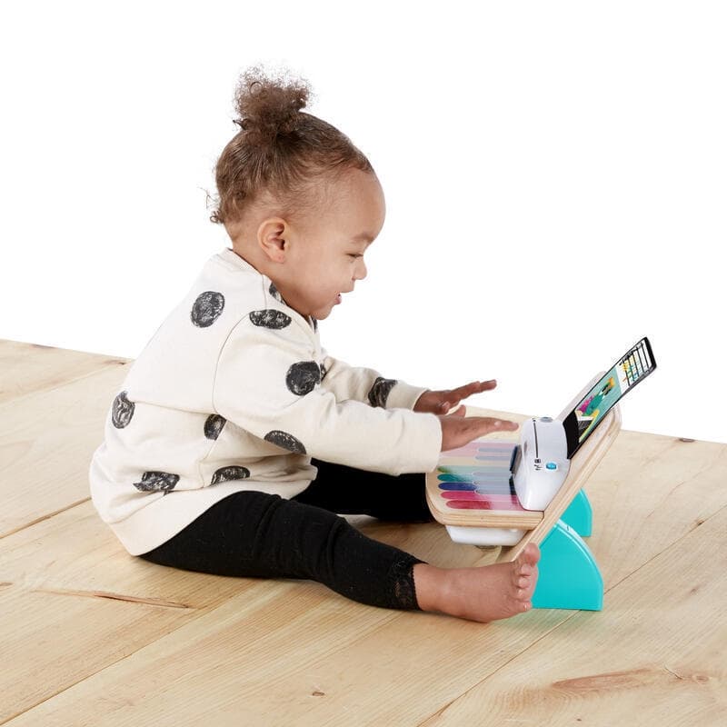 Piano Magic Touch, eveil musical hape bois et multi 30,5 * 12,7 * 22,9 cm e-2023 — vue 2 sur 2