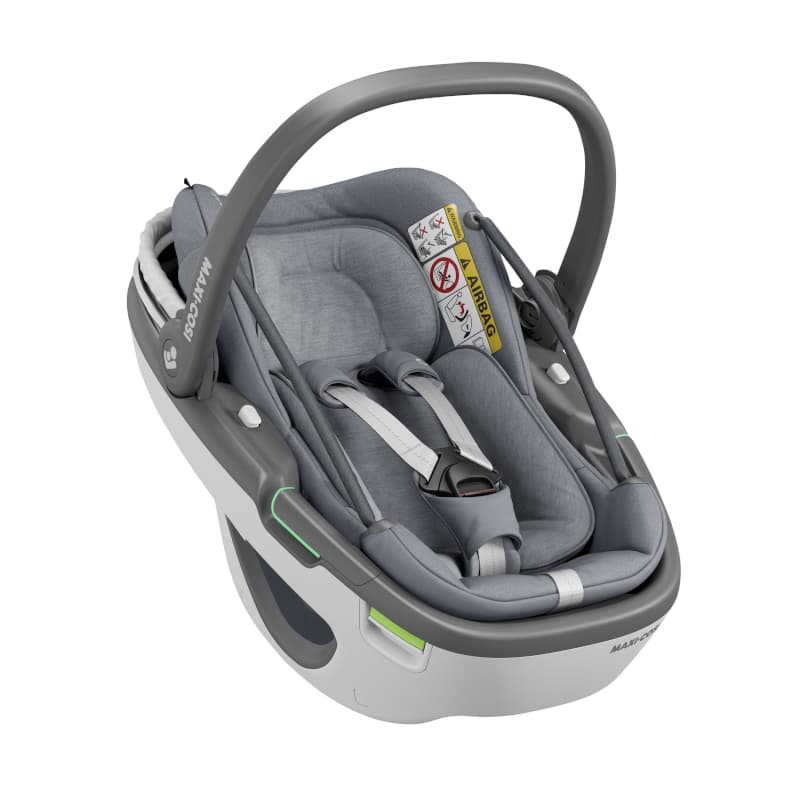 Gr0+ Coral 360 Essential Grey, maxi-cosi — vue 1 sur 7