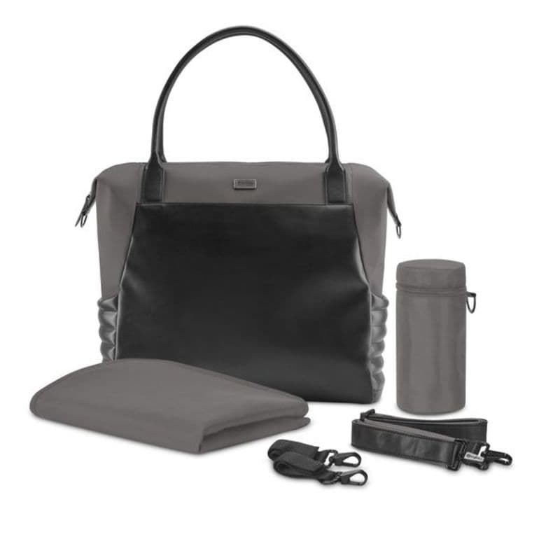 Sac a Langer Priam Soho Grey, platinum 2021 — vue 1 sur 2