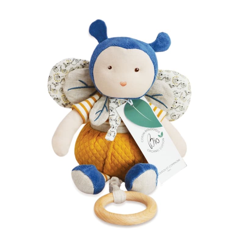 Pollen l'Abeille Bio - Boite a Musique, pollen l'abeille bio dc multicouleur 30 2021 — vue 1 sur 3