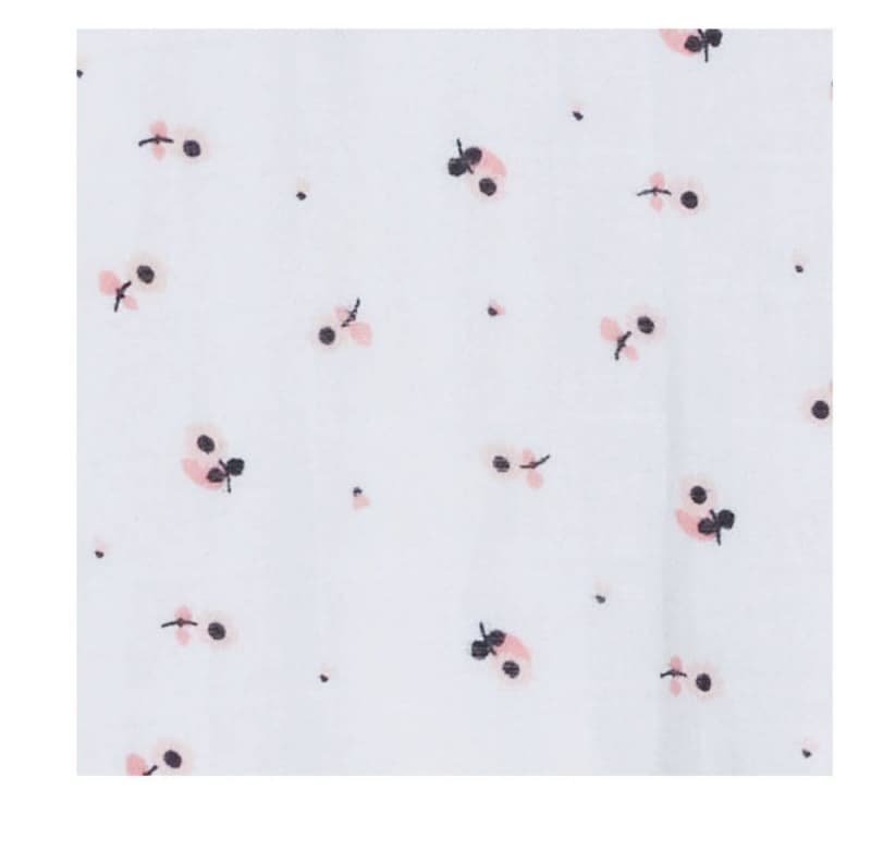 Gigoteuse Lange Coton Bio 100cm Miss Fleur de Lune, sauthon — vue 1 sur 3