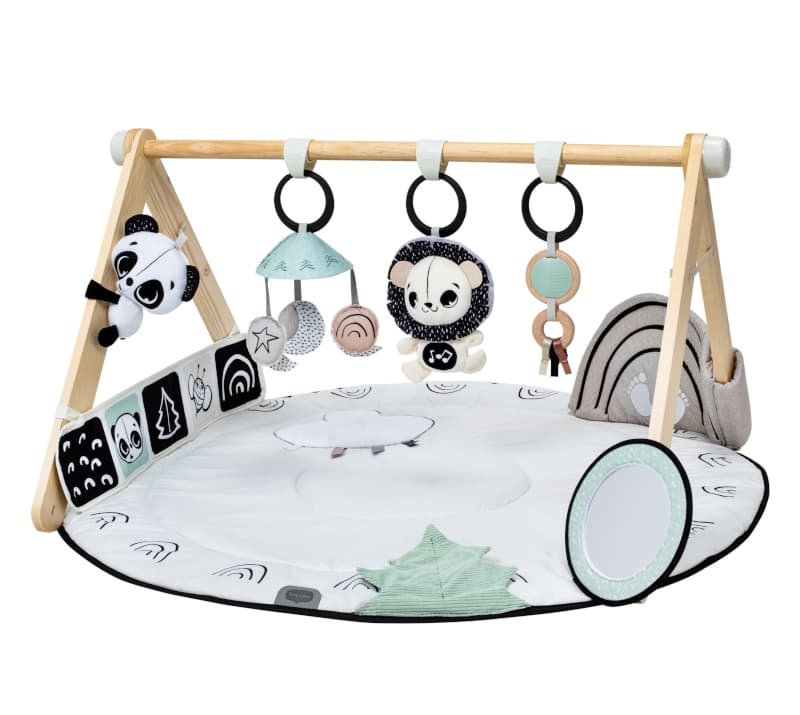 Tapis d'Eveil Gymini Luxe Black & White, tiny love — vue 1 sur 3