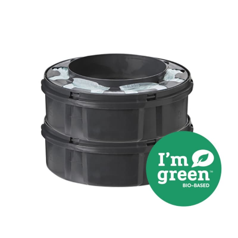 Recharges Twist & Click X2, tommee tippee gris — vue 2 sur 2