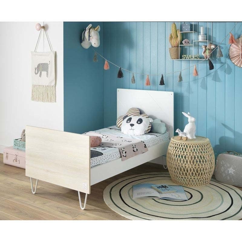 Little Big Bed 140x70 Happy, happy meuble — vue 1 sur 3