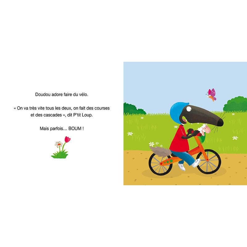 P'tit Loup Aime Son Doudou, 24m auzou 09-24 — vue 1 sur 2