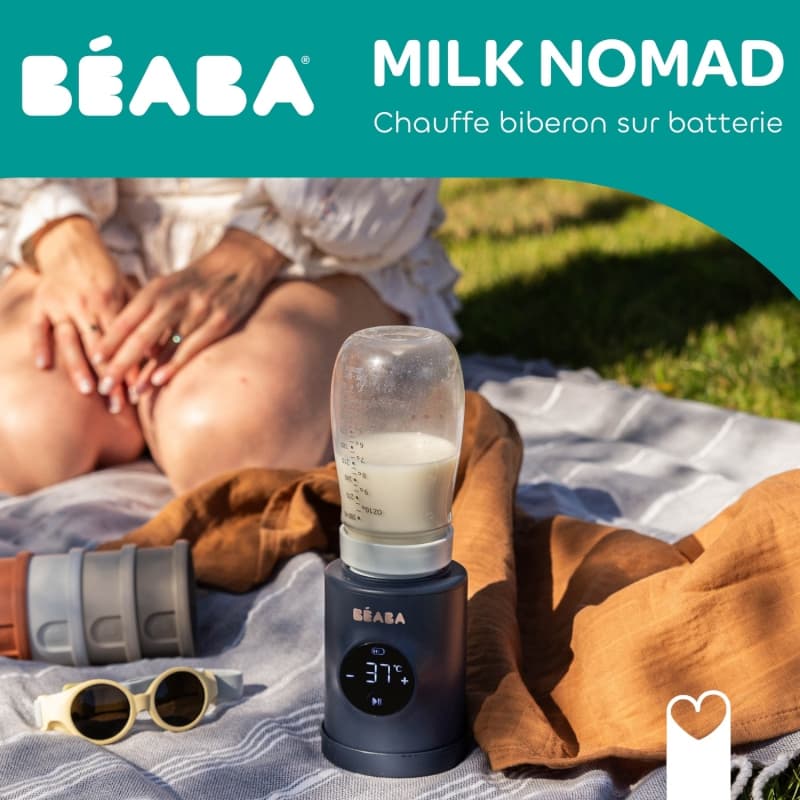 Chauffe Biberon Nomade, night blue beaba — vue 2 sur 5