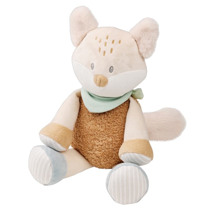 Peluche Renard Flo, ernest, flo & oli nattou 25/03 — vue 1 sur 2