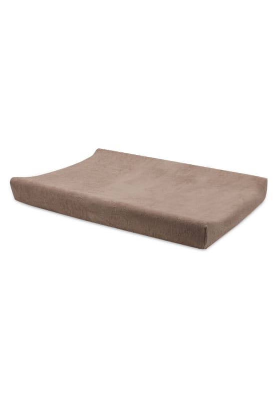 Housse Matelas a Langer Eponge X2, milky coffee ivory 50x70cm basics jollein — vue 2 sur 3