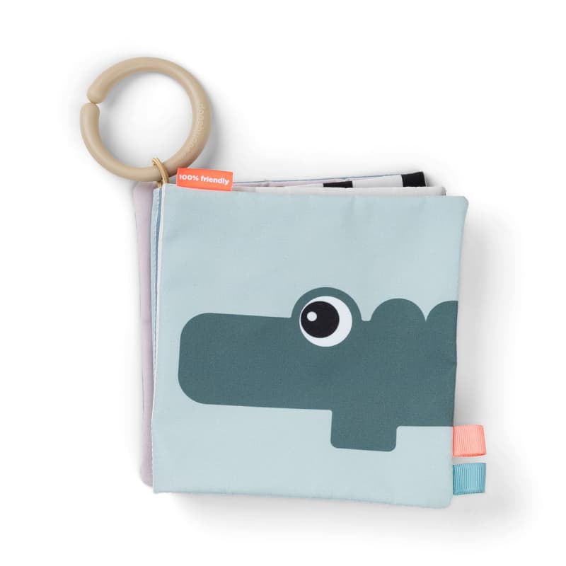 Livre Eveil Accordeon Deer Friends, multicolore done by deer p24 — vue 2 sur 5