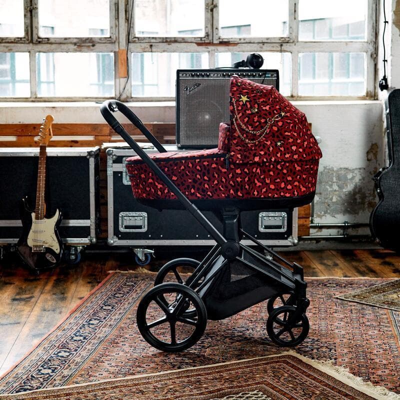 Nacelle Luxe Priam 4 / E-priam 2, rockstar fashion cybex 07-24 — vue 5 sur 5