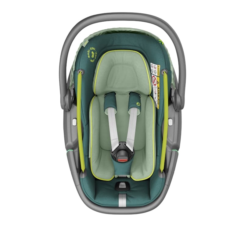 Gr0+ Coral 360 Essential Grey, maxi-cosi — vue 5 sur 7