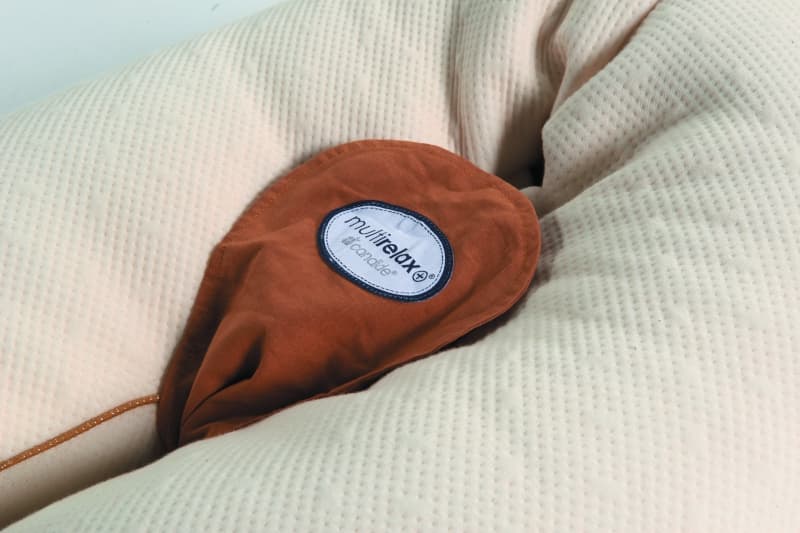 Coussin de Maternite Multirelax Organic, beige — vue 4 sur 4