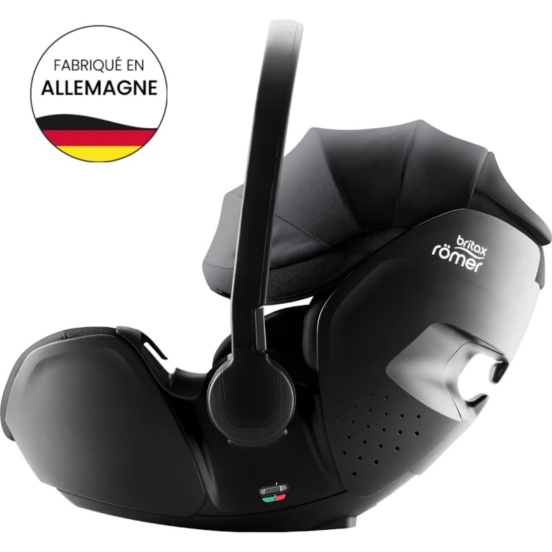 Siege Auto Baby-safe Pro, carbon black 40-85cm style britax romer 24/09 — vue 2 sur 5