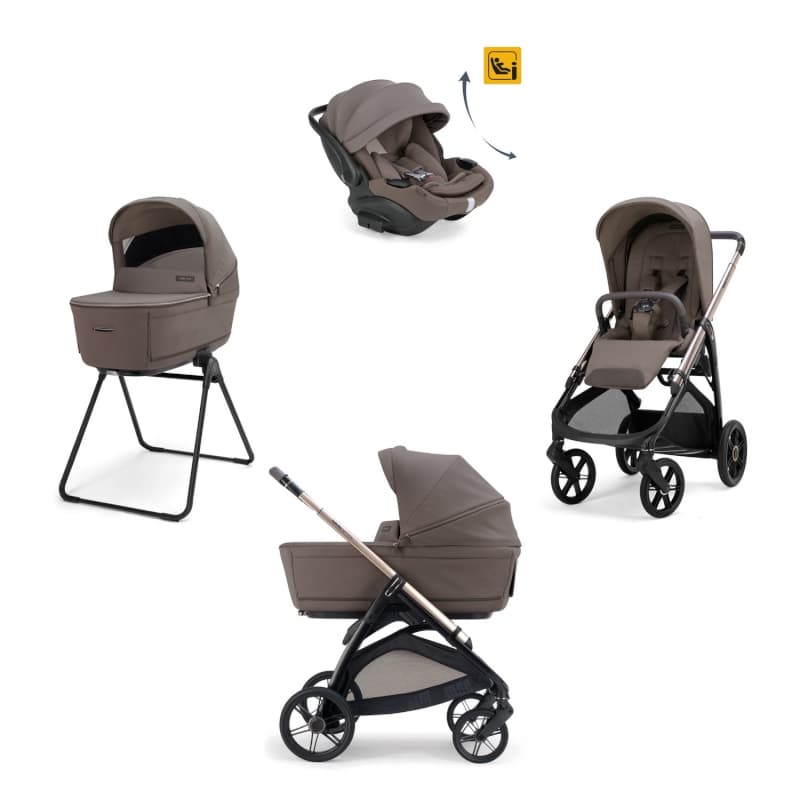 System Quattro Darwin Recline Aptica, essence mokka palladio inglesina 2026 — vue 1 sur 10