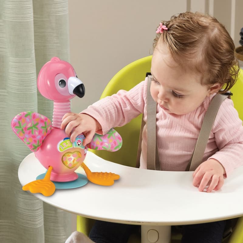 Flamingo Rigolo, vtech baby vtech 25/12 — vue 1 sur 3