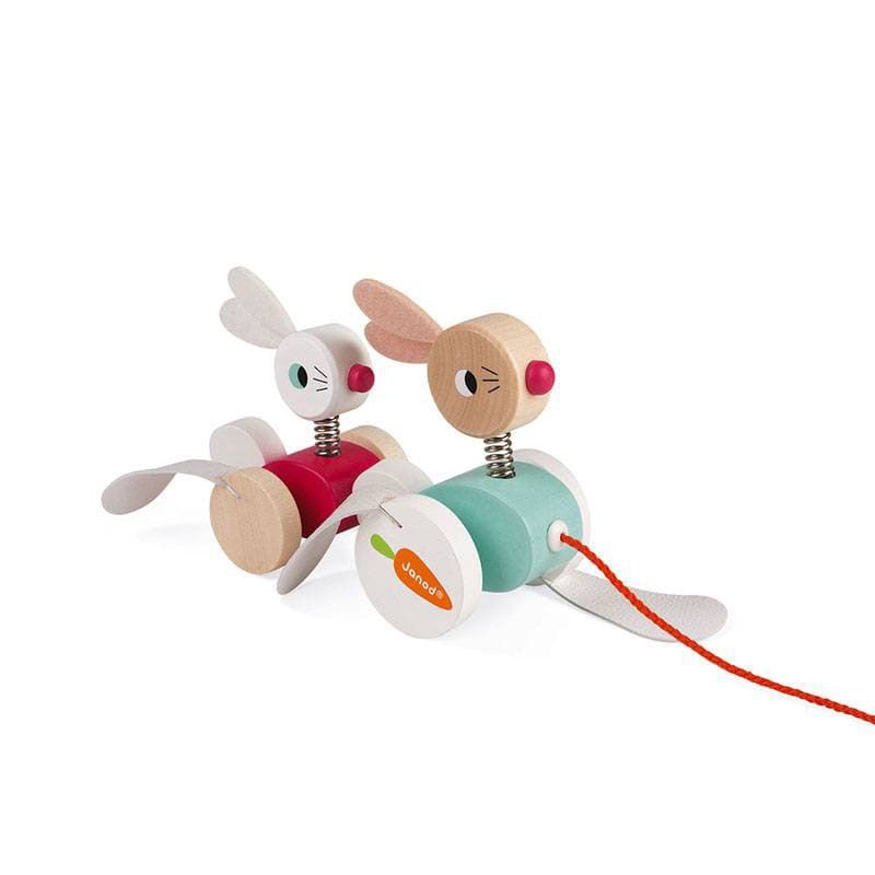 Lapins a Promener Zigolos, jouets d'eveil janod 2022 — vue 2 sur 3